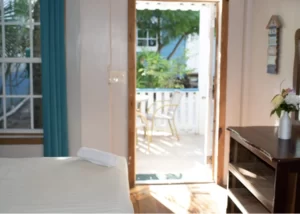 Accommodations Utila Garden Room View