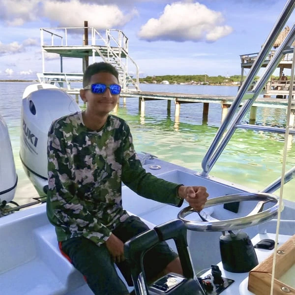 Odyssey Resort Utila Captain Michael