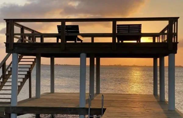 Accommodations Utila Sunset Suite